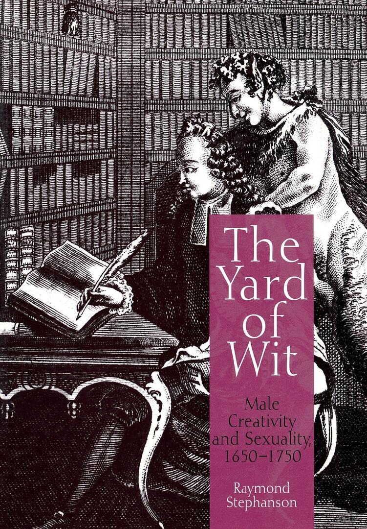 Cover image for The Yard of Wit ISBN 9780812237580