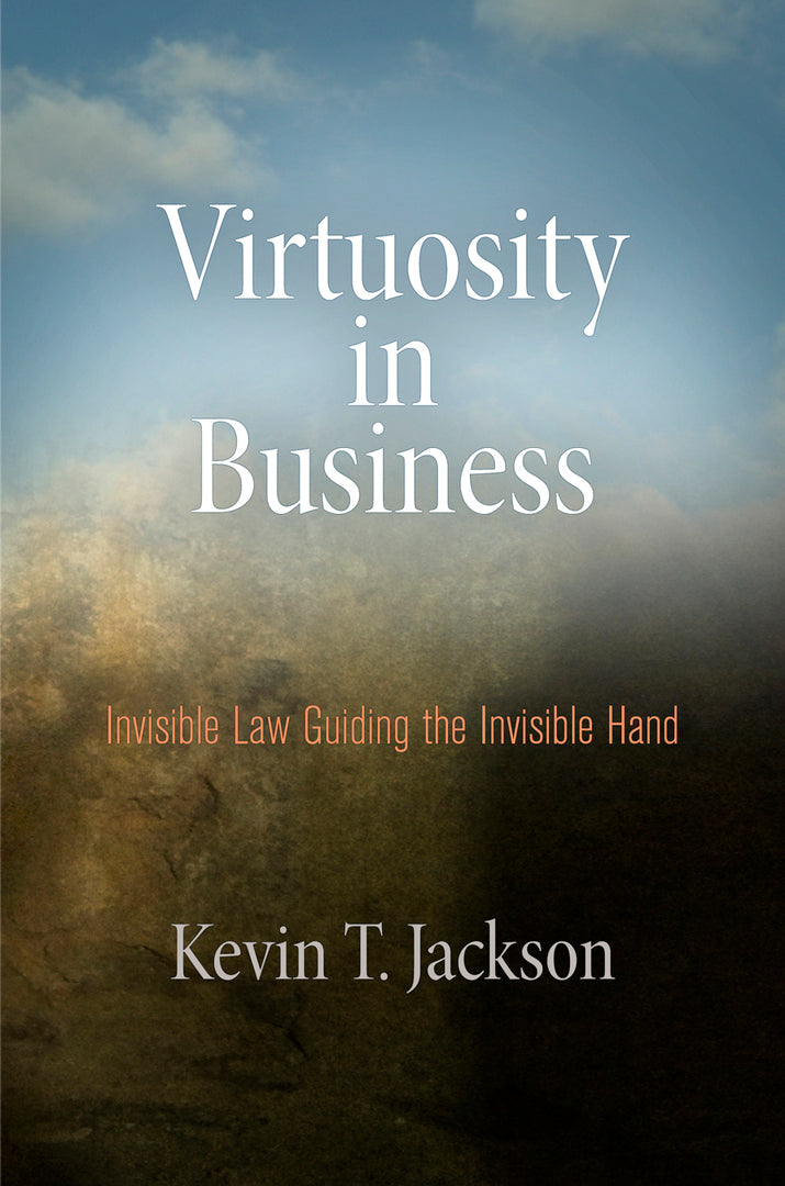 Cover image for Virtuosity in Business ISBN 9780812243765