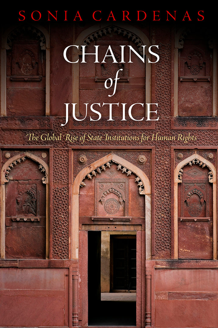 Cover image for Chains of Justice ISBN 9780812245394
