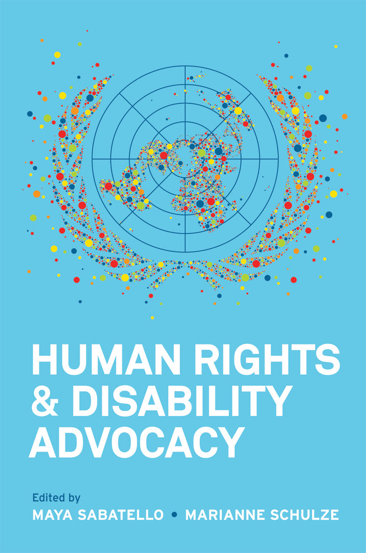 Cover image for Human Rights and Disability Advocacy ISBN 9780812245479