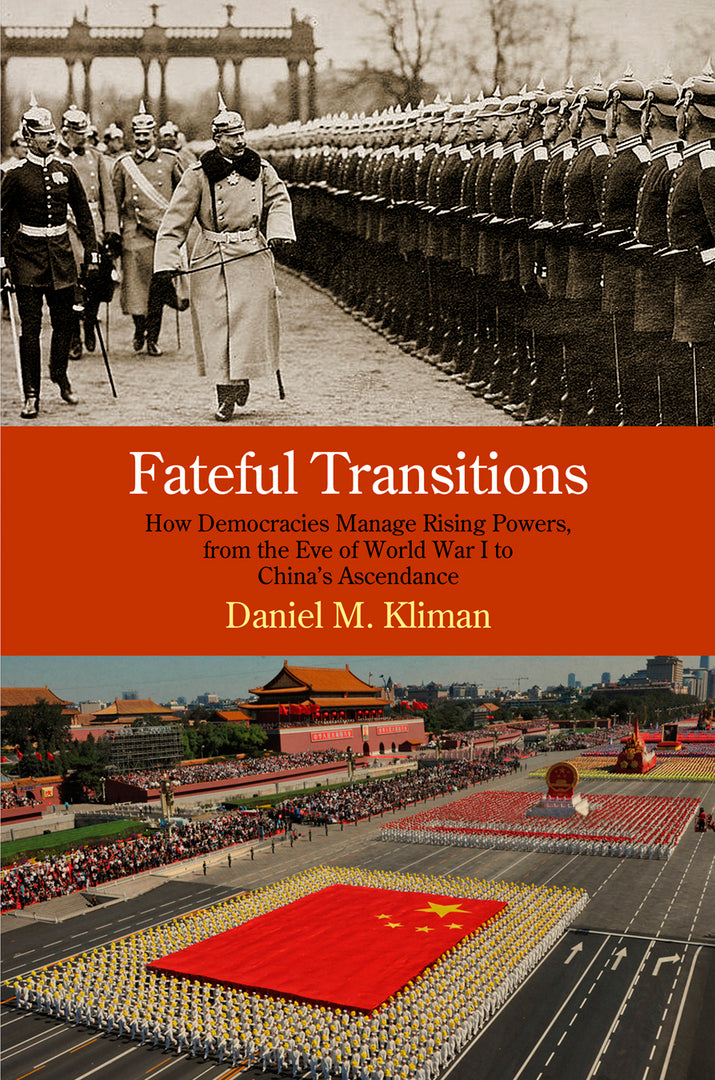 Cover image for Fateful Transitions ISBN 9780812246537