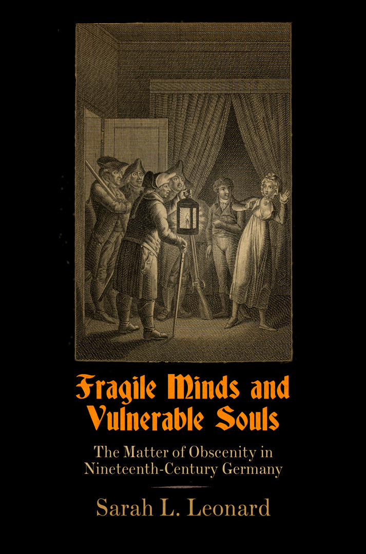 Cover image for Fragile Minds and Vulnerable Souls ISBN 9780812246704