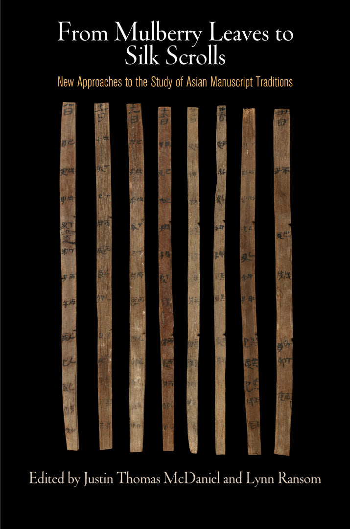 Cover image for From Mulberry Leaves to Silk Scrolls ISBN 9780812247367