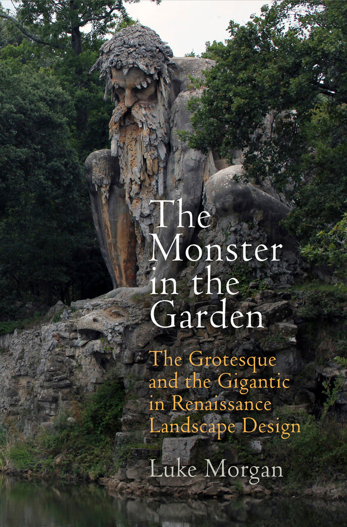 Cover image for The Monster in the Garden ISBN 9780812247558