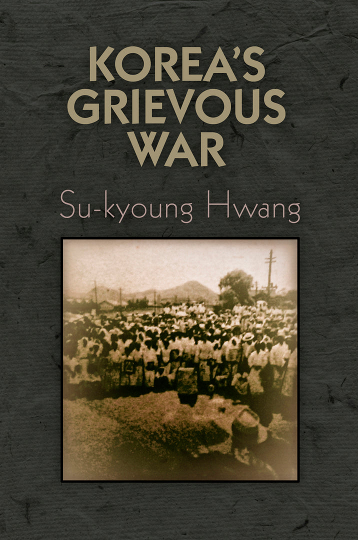 Cover image for Korea's Grievous War ISBN 9780812248456