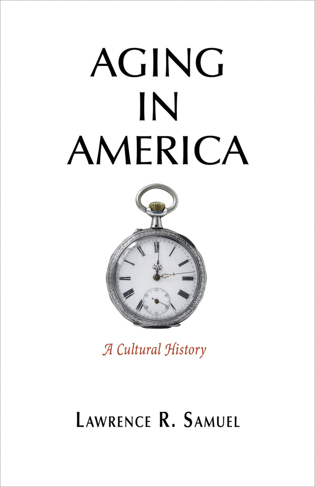 Cover image for Aging in America ISBN 9780812248838