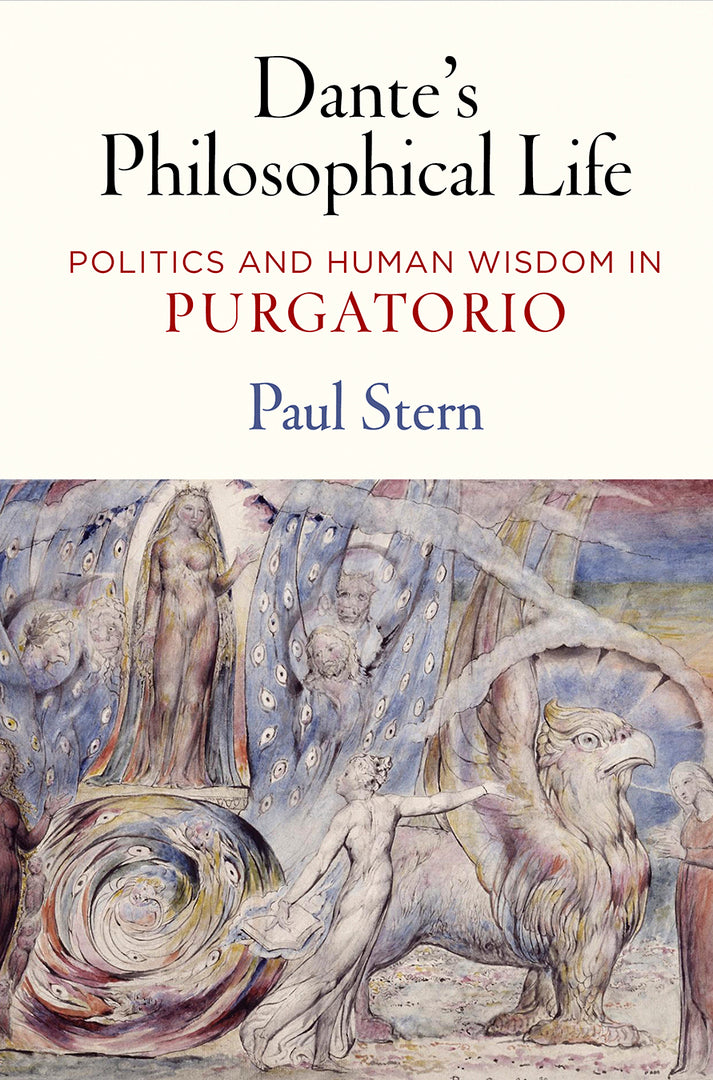 Cover image for Dante's Philosophical Life ISBN 9780812250114