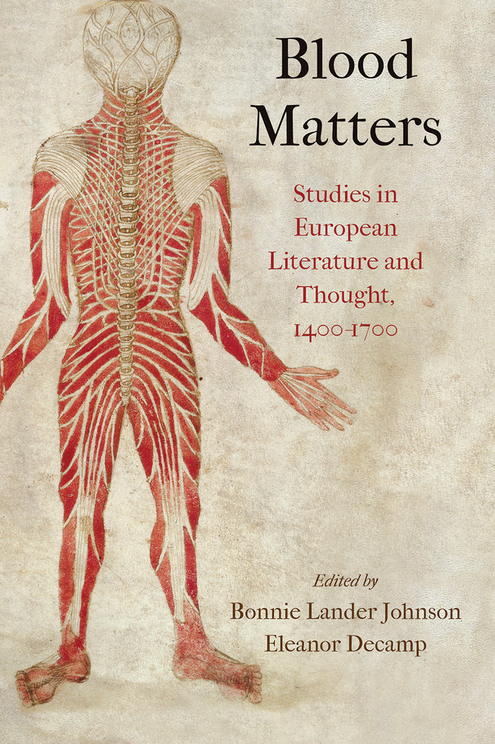Cover image for Blood Matters ISBN 9780812250213