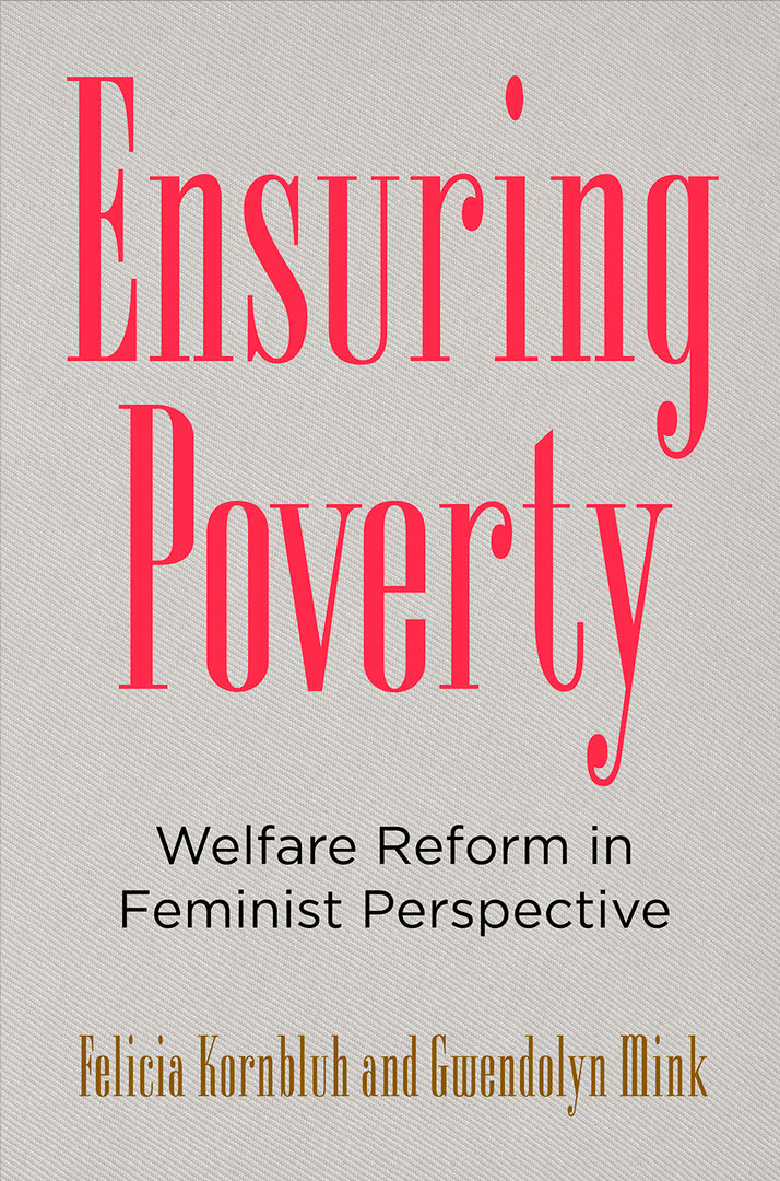 Cover image for Ensuring Poverty ISBN 9780812250688