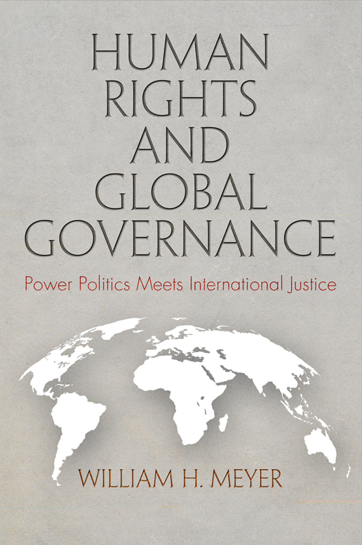 Cover image for Human Rights and Global Governance ISBN 9780812251760