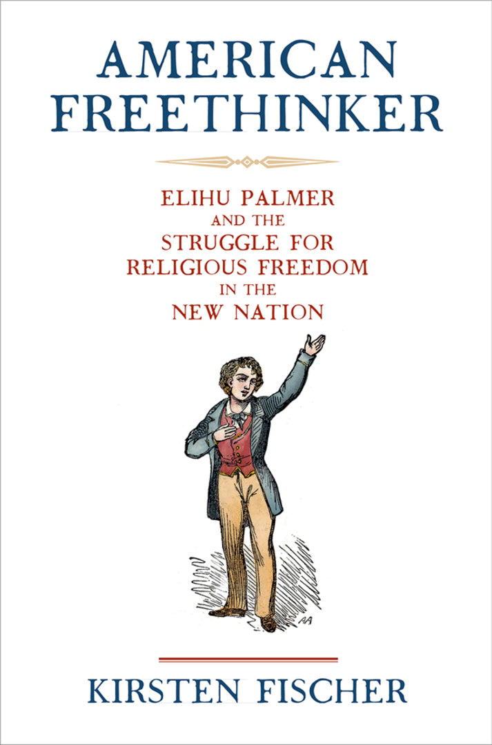 Cover image for American Freethinker ISBN 9780812252712