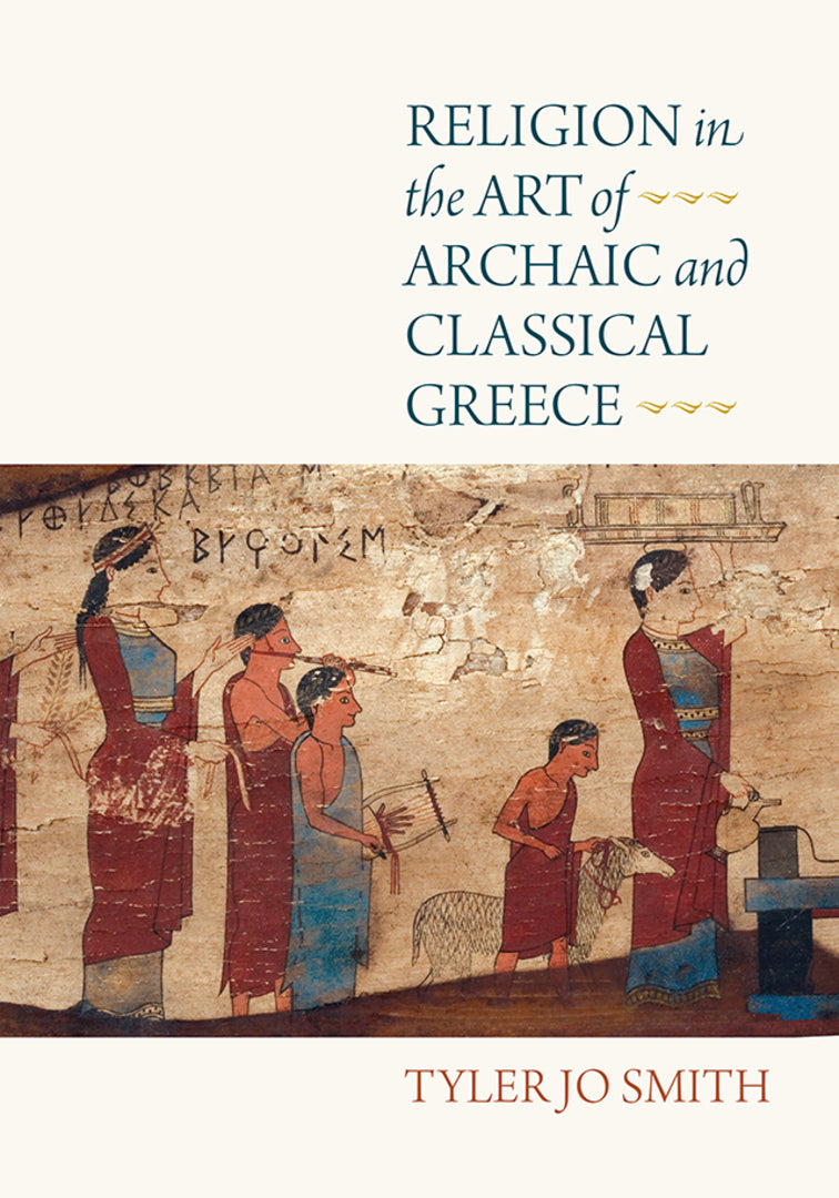 Cover image for Religion in the Art of Archaic and Classical Greece ISBN 9780812252811