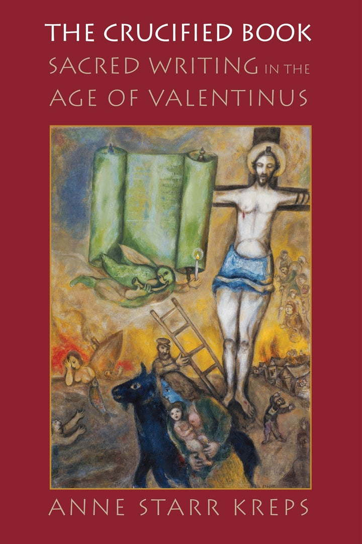 Cover image for The Crucified Book ISBN 9780812253870