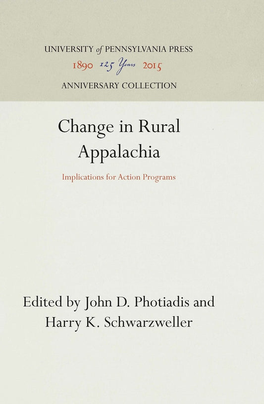 Change in Rural Appalachia