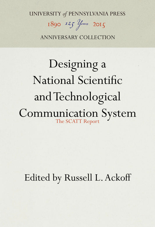 Designing a National Scientific and Technological Communication System