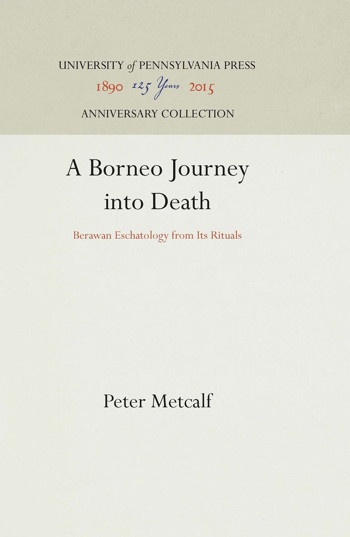 Cover image for A Borneo Journey into Death ISBN 9780812278491