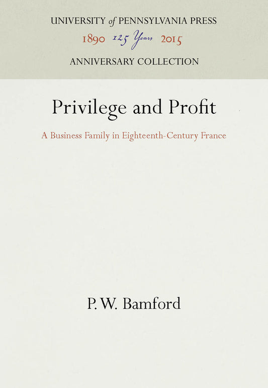 Privilege and Profit