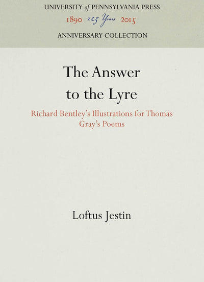 Cover image for The Answer to the Lyre, isbn: 9780812281842
