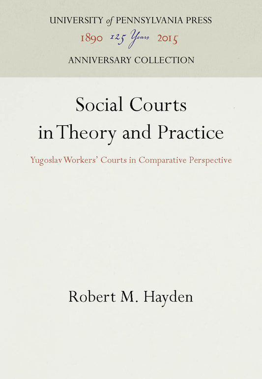Social Courts in Theory and Practice