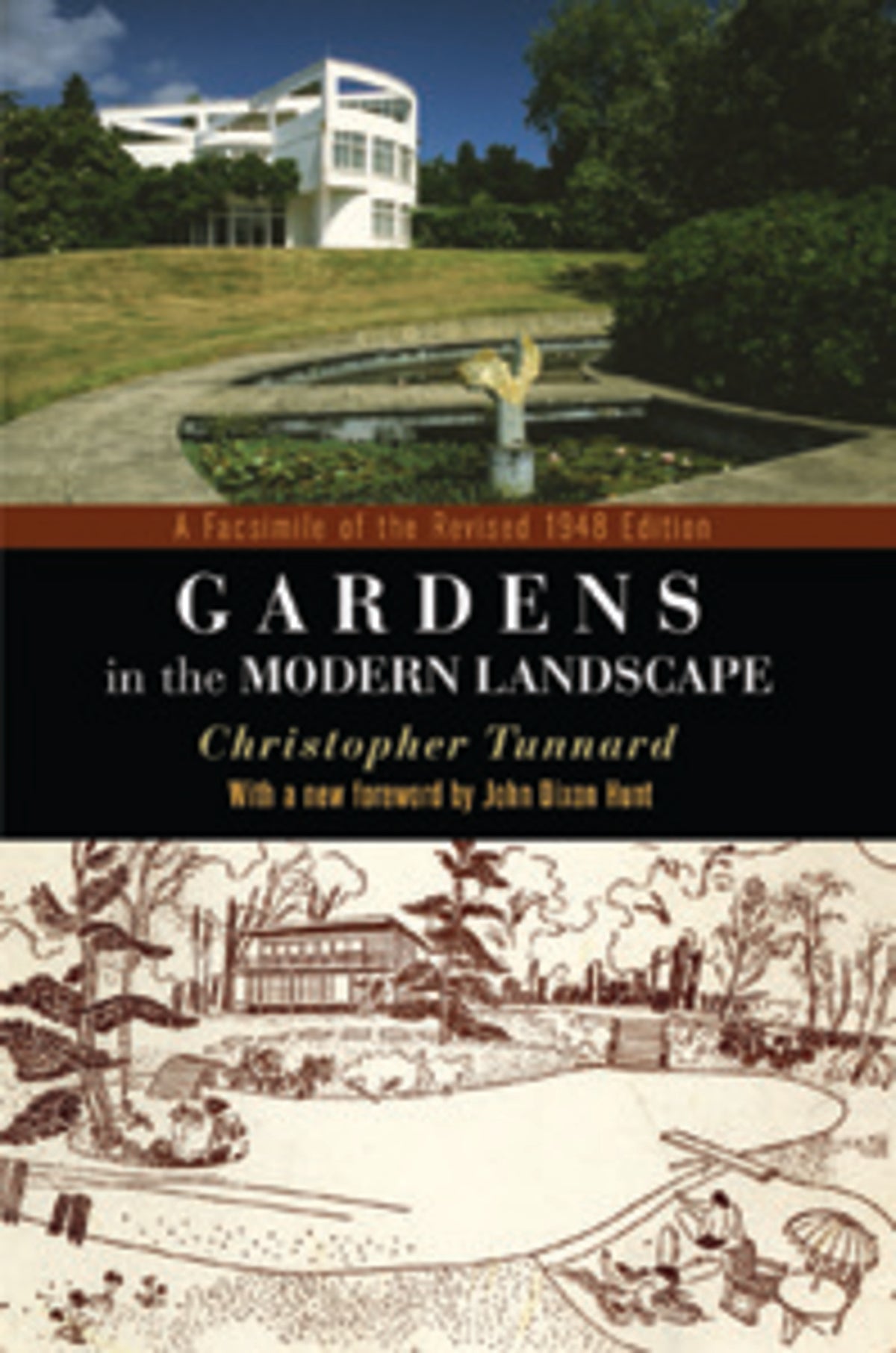 Cover image for Gardens in the Modern Landscape ISBN 9780812290042