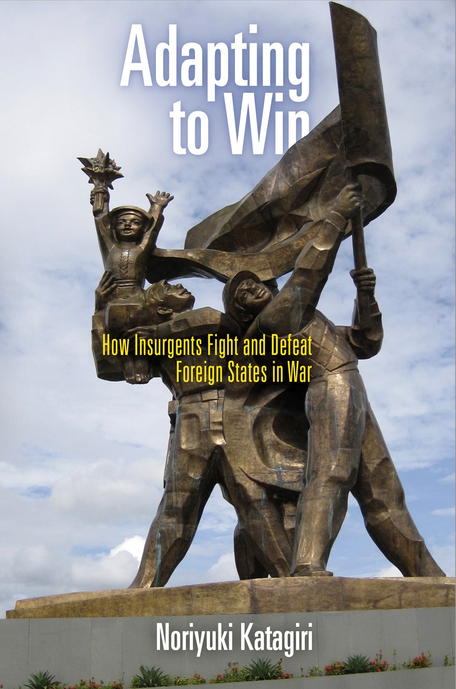 Book cover image for Adapting to Win ISBN: 9780812290134
