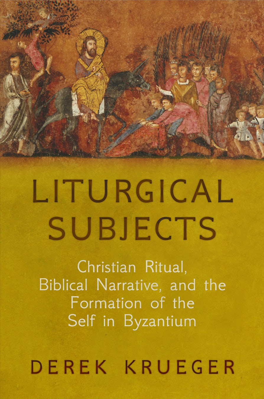 Book cover image for Liturgical Subjects ISBN: 9780812290158