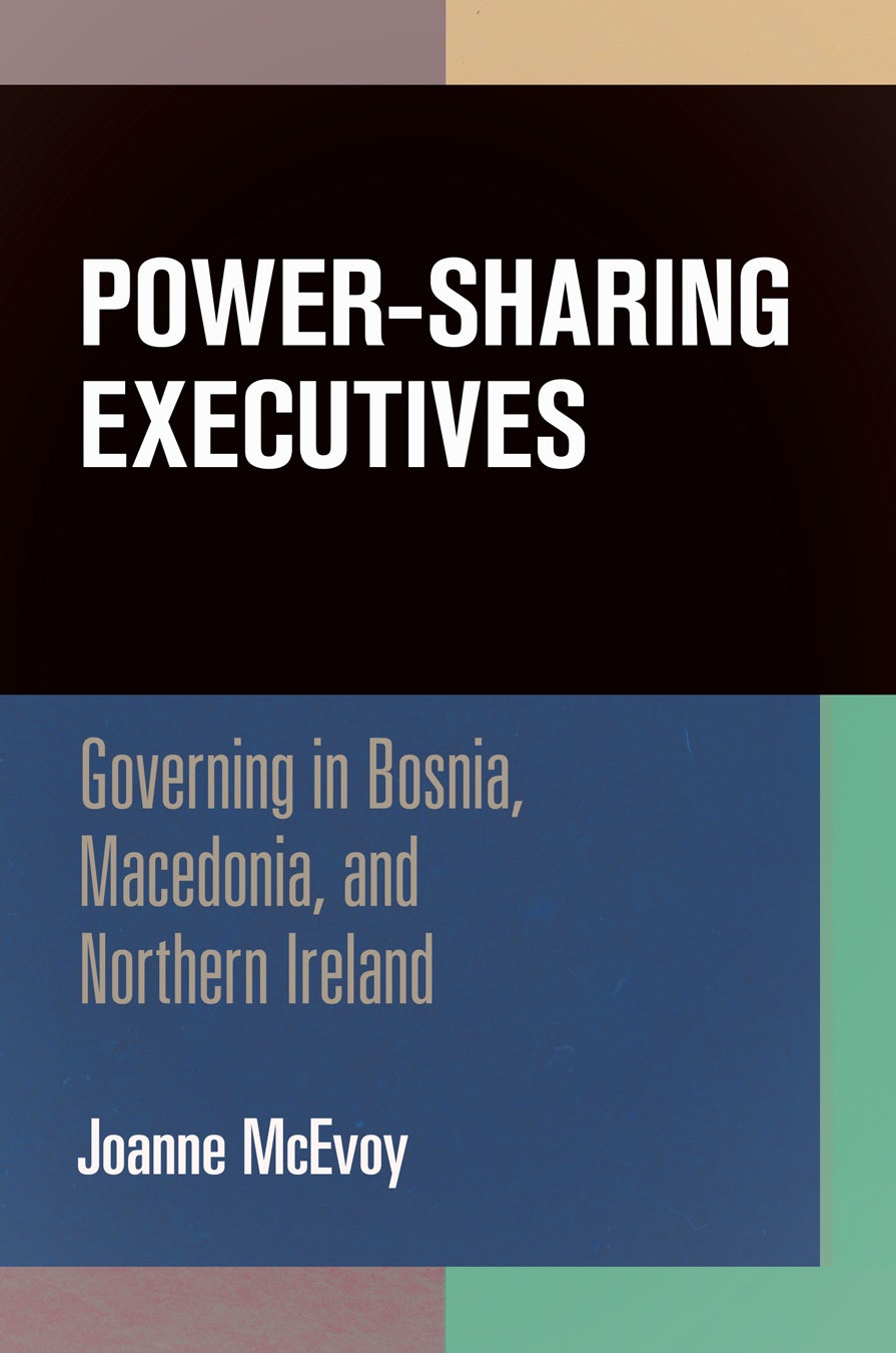 Book cover image for Power-Sharing Executives ISBN: 9780812290264