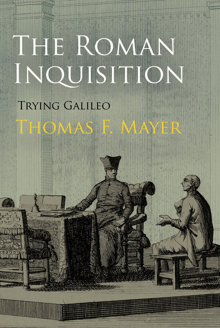 Book cover image for The Roman Inquisition ISBN: 9780812290325