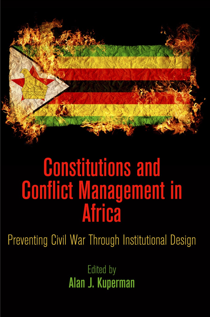 Book cover image for Constitutions and Conflict Management in Africa ISBN: 9780812290332