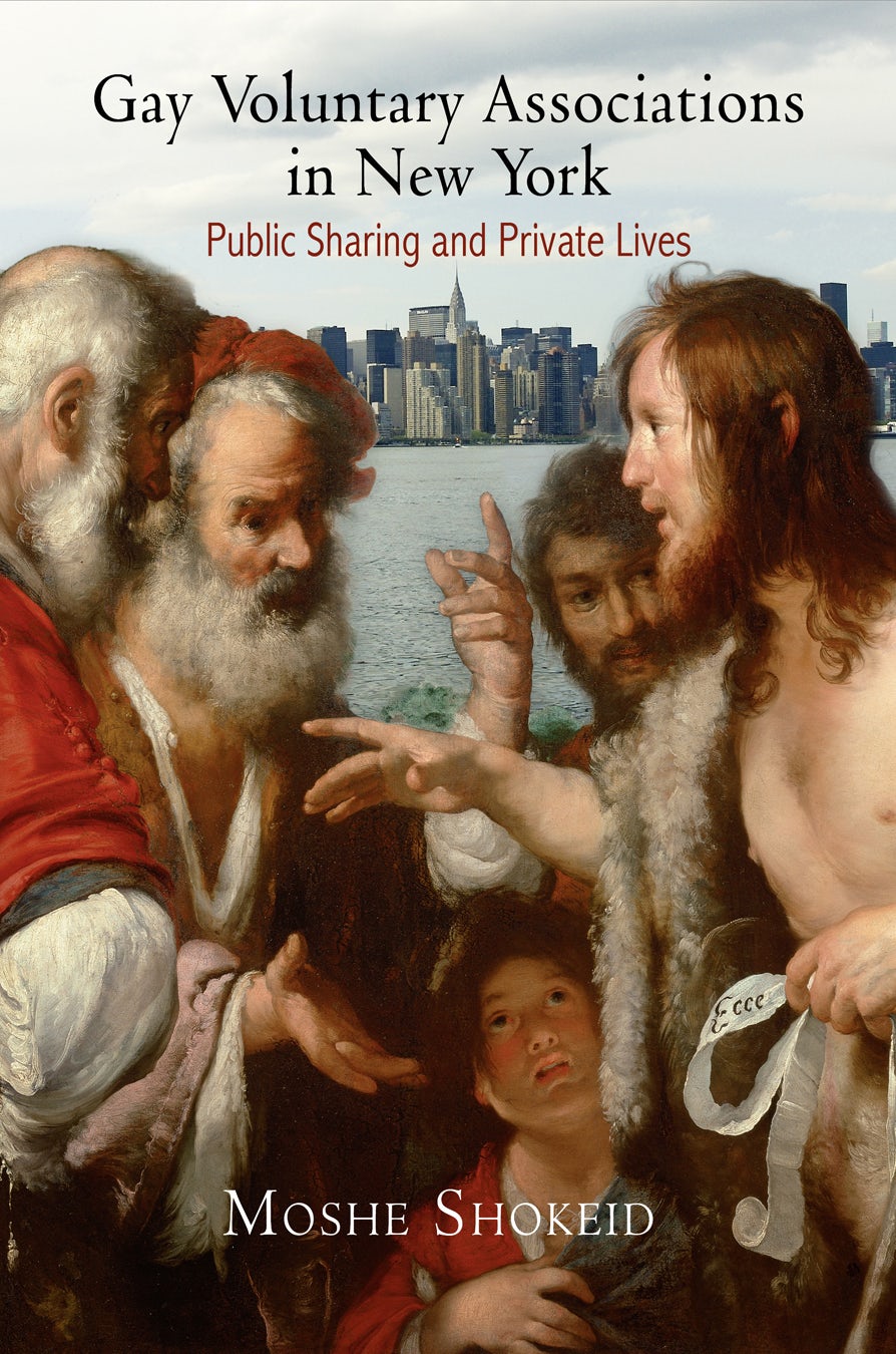 Book cover image for Gay Voluntary Associations in New York ISBN: 9780812290363