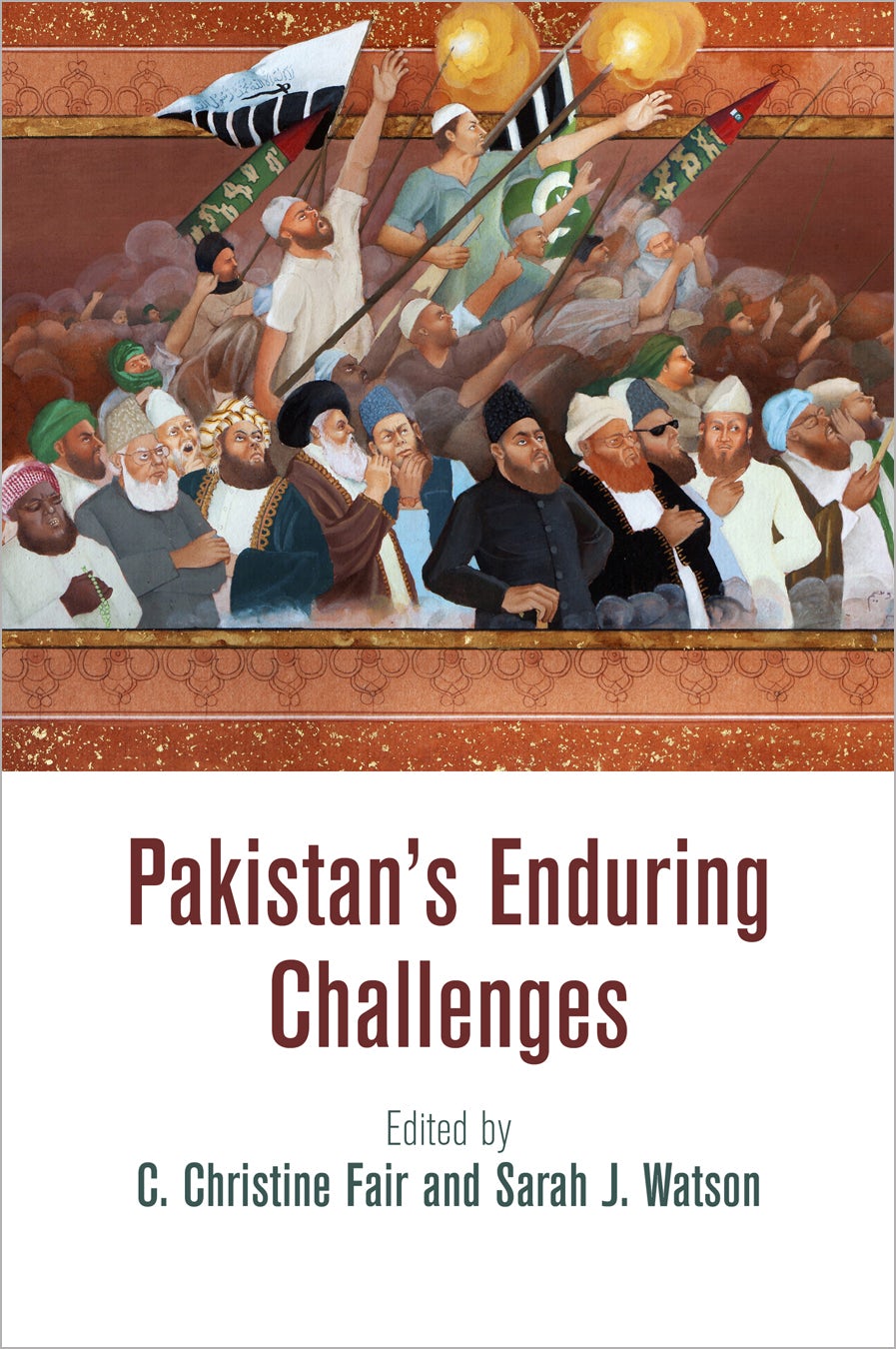 Book cover image for Pakistan's Enduring Challenges ISBN: 9780812290967