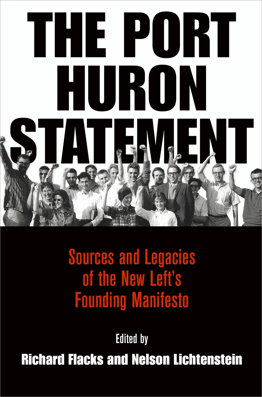 Book cover image for The Port Huron Statement ISBN: 9780812290998