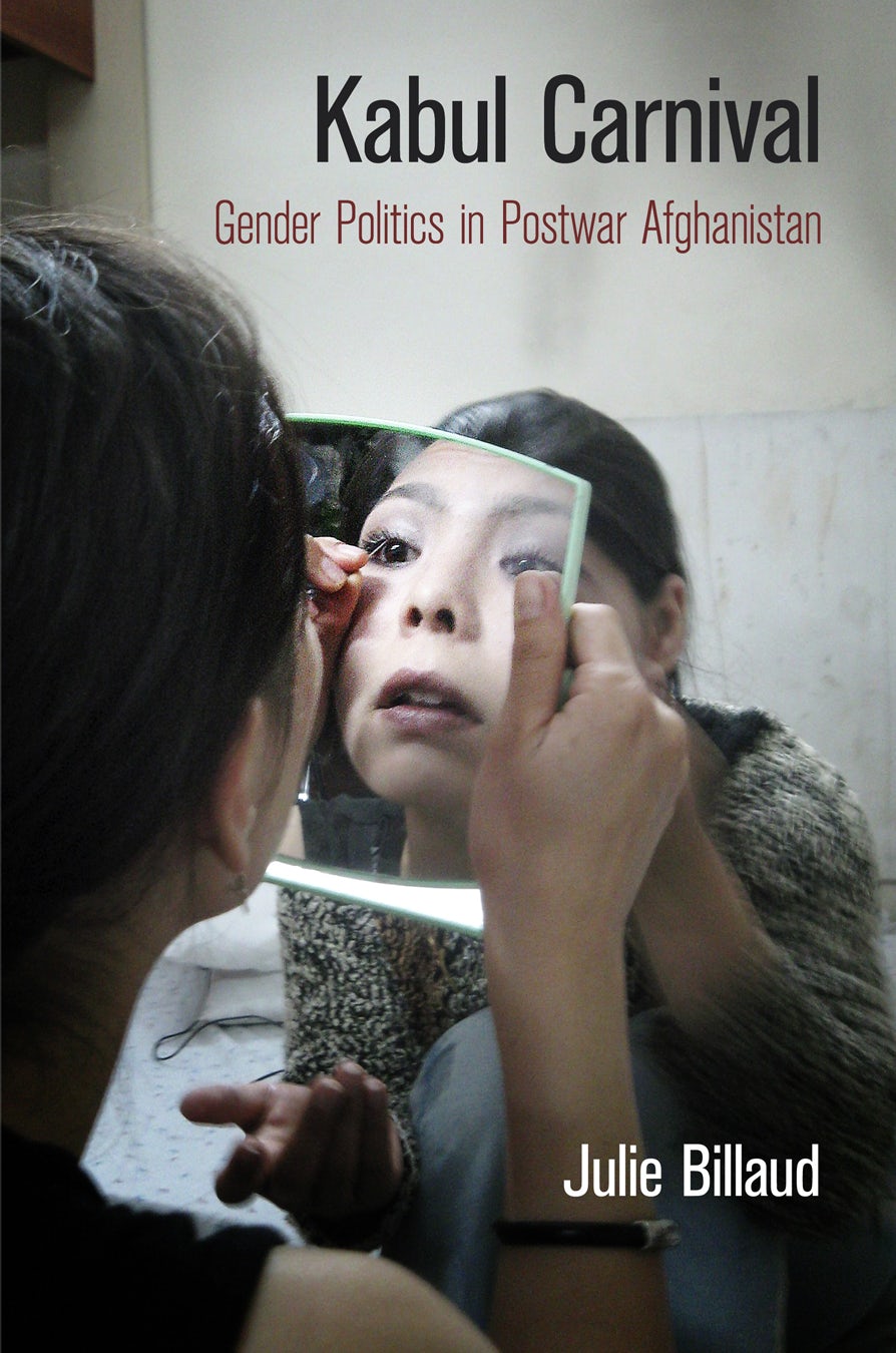 Book cover image for Kabul Carnival ISBN: 9780812291148