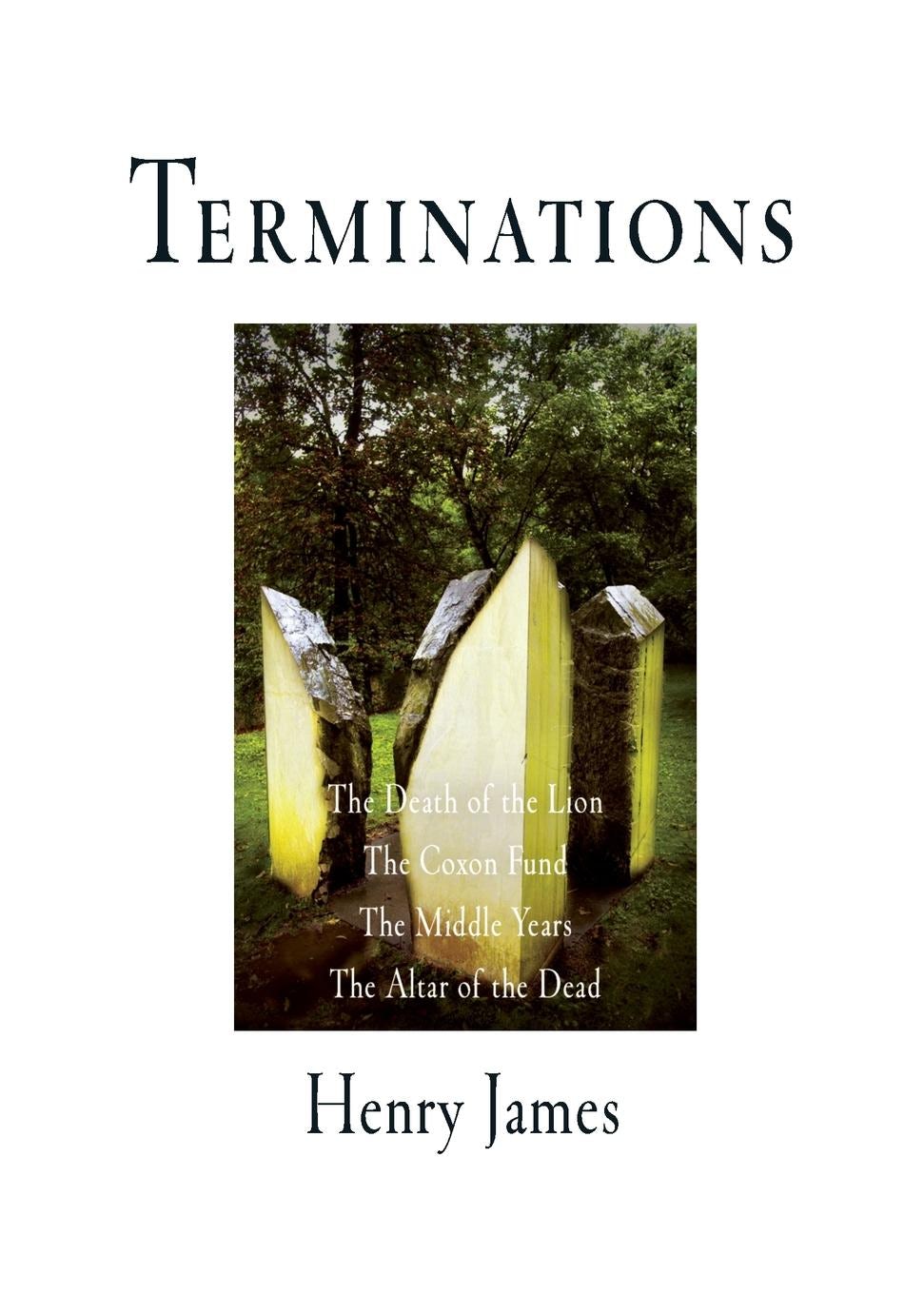 Book cover image for Terminations ISBN: 9780812291193