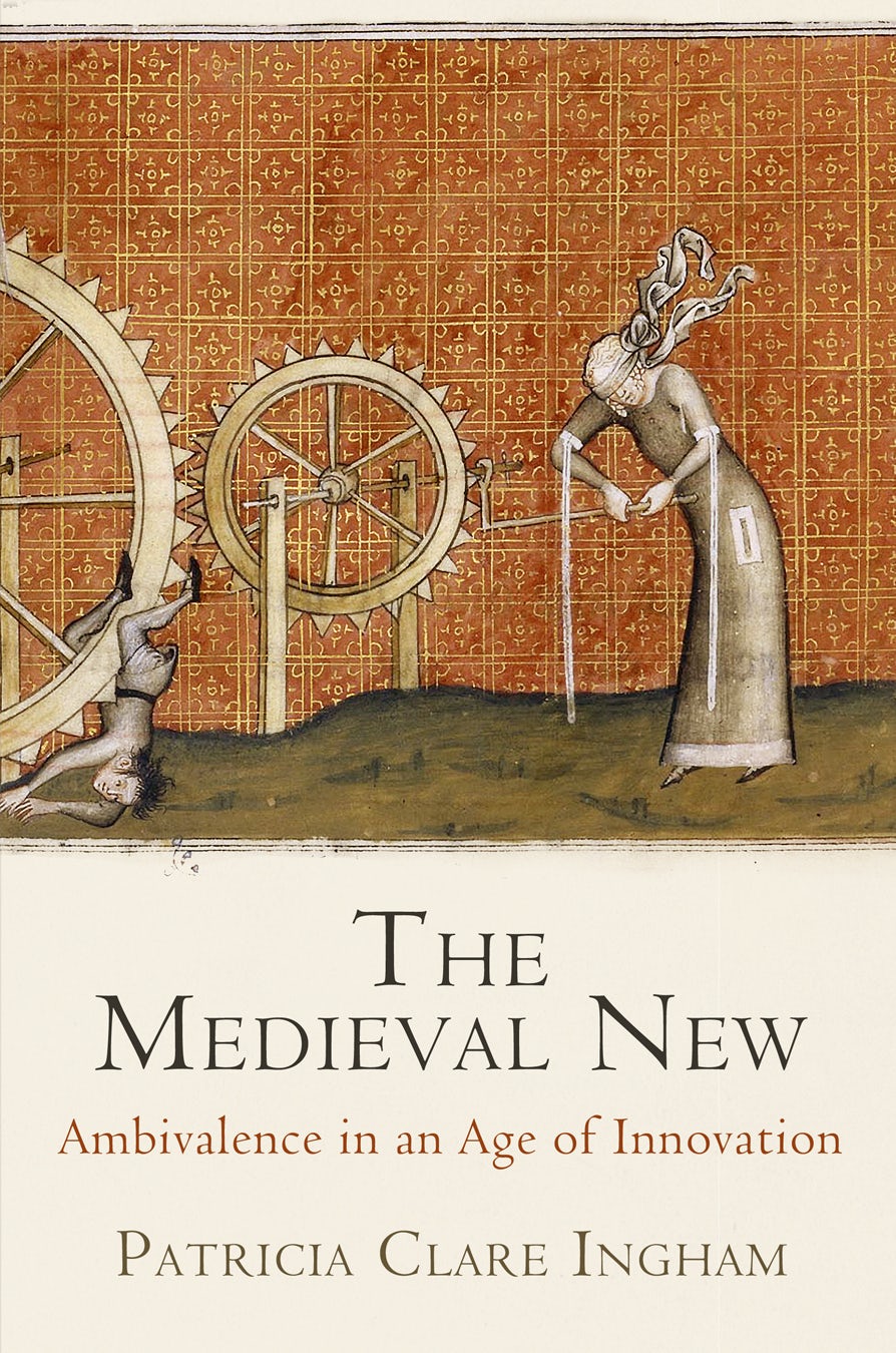 Book cover image for The Medieval New ISBN: 9780812291230