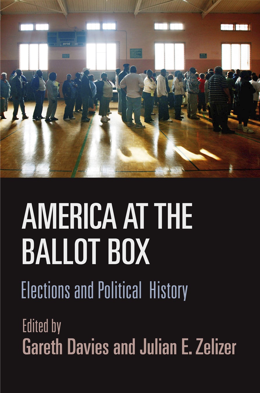 Book cover image for America at the Ballot Box ISBN: 9780812291360