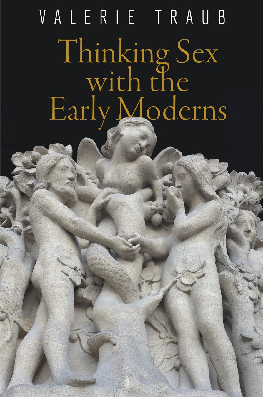Book cover image for Thinking Sex with the Early Moderns ISBN: 9780812291582