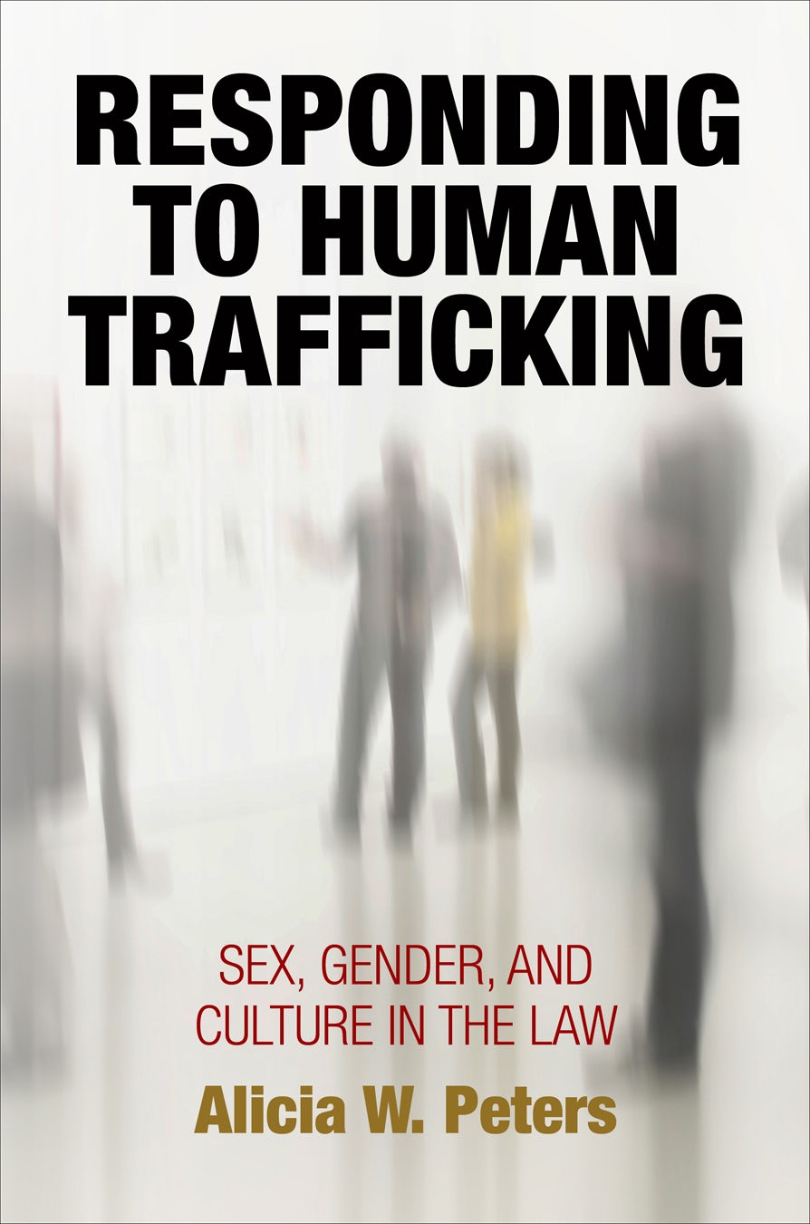 Book cover image for Responding to Human Trafficking ISBN: 9780812291612
