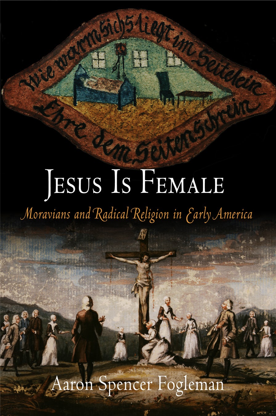 Book cover image for Jesus Is Female ISBN: 9780812291681