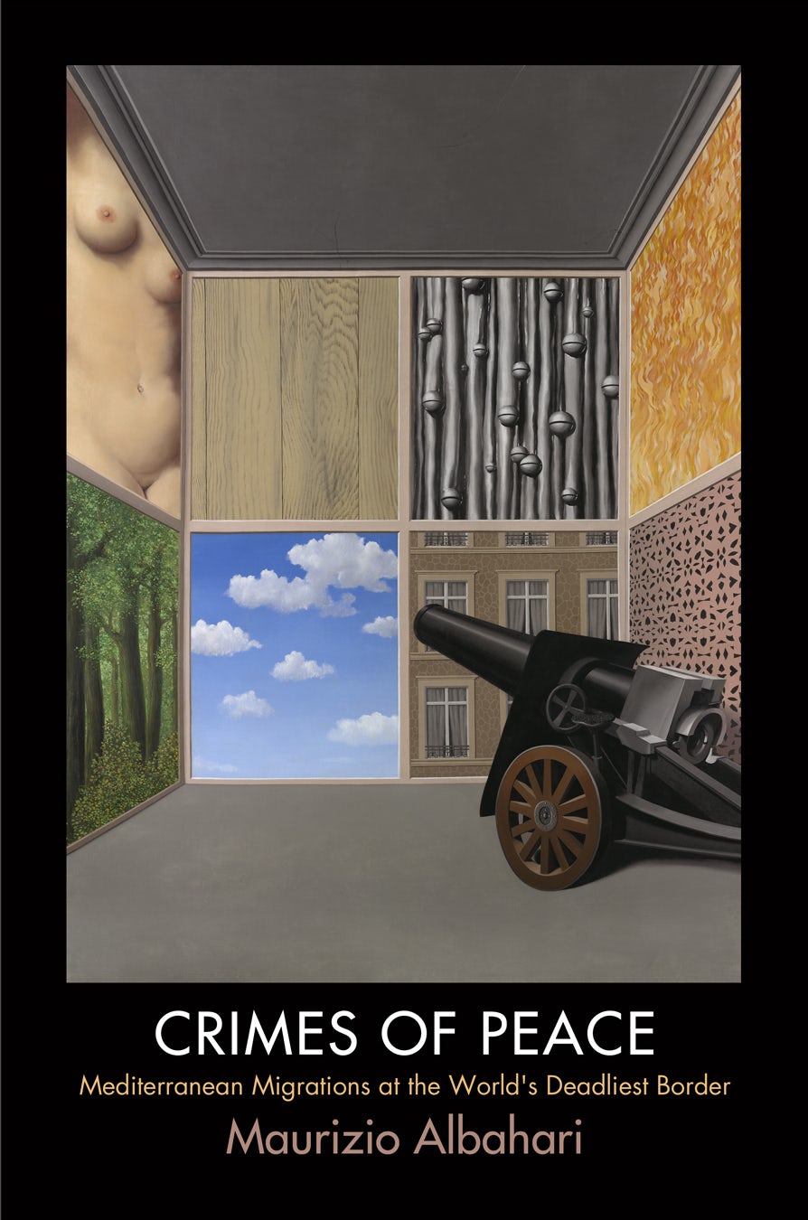 Book cover image for Crimes of Peace ISBN: 9780812291728