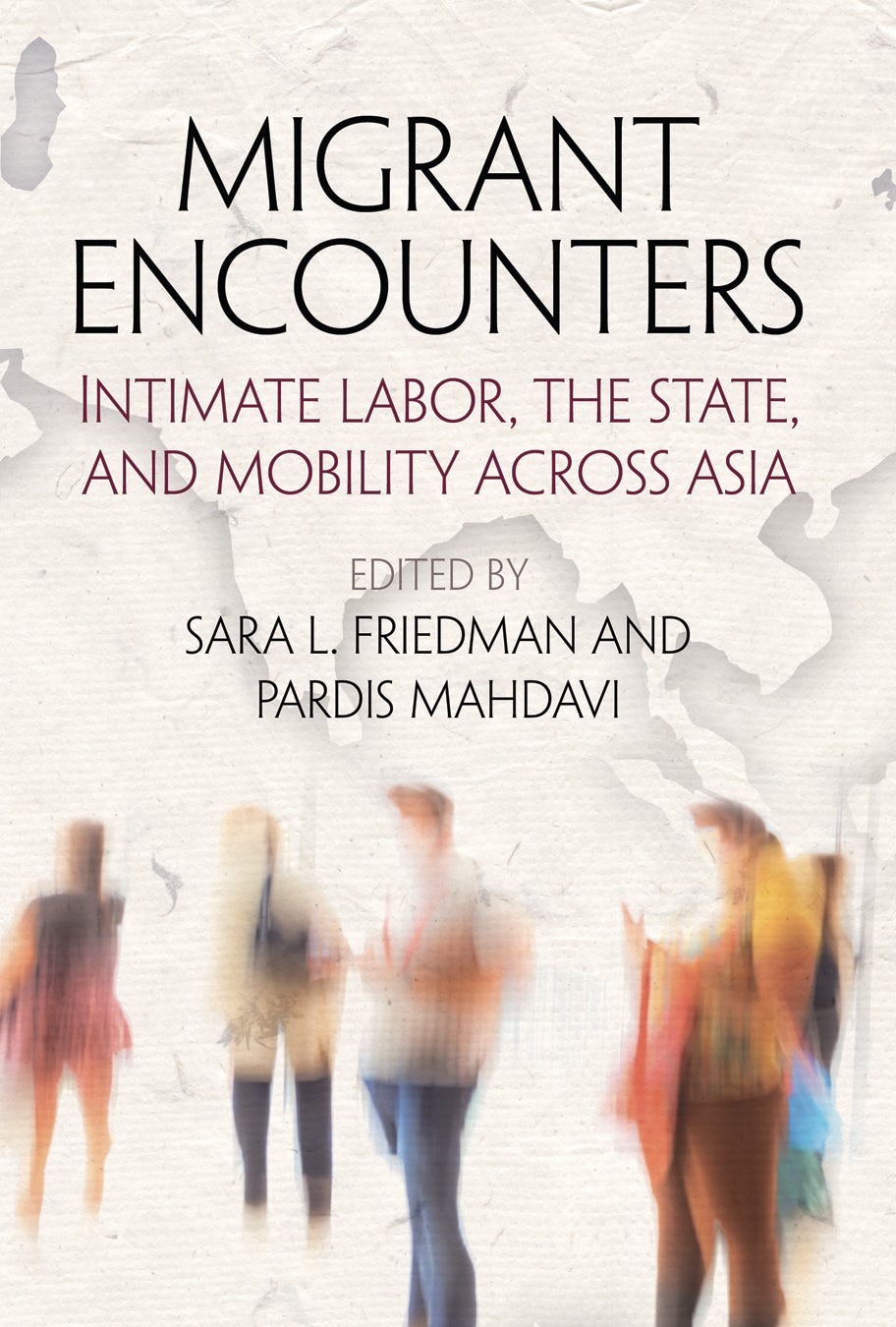 Book cover image for Migrant Encounters ISBN: 9780812291841