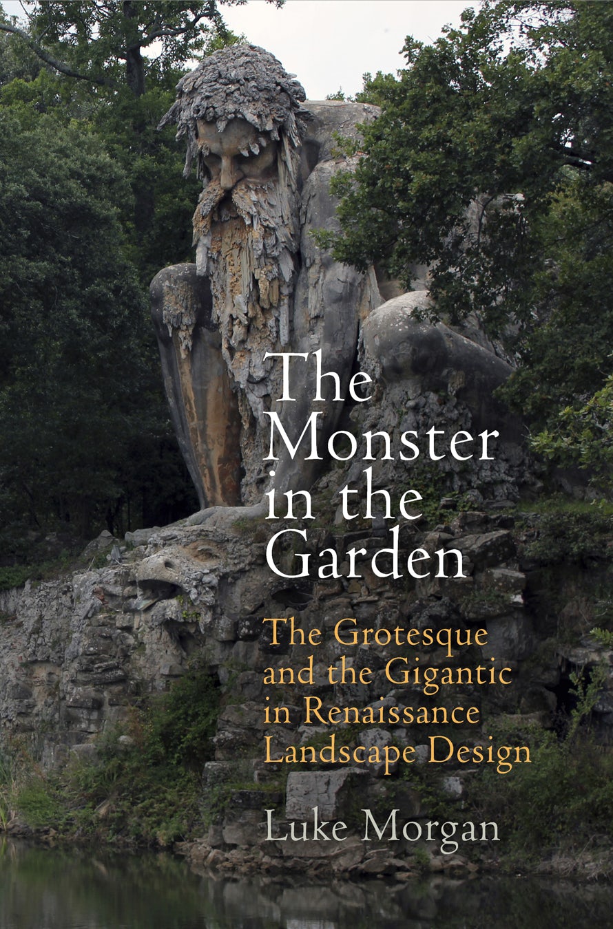 Book cover image for The Monster in the Garden ISBN: 9780812291872