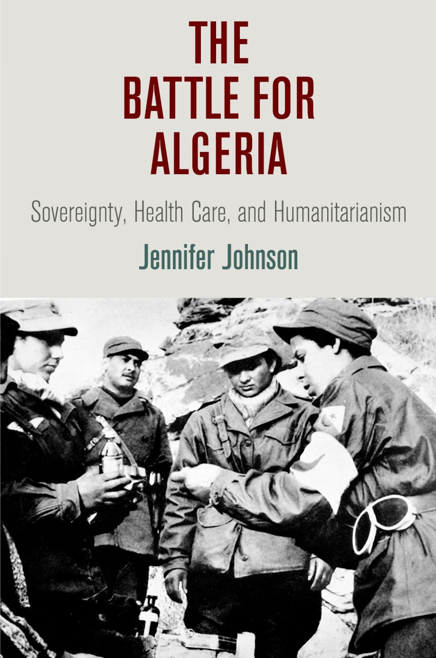 Book cover image for The Battle for Algeria ISBN: 9780812292008