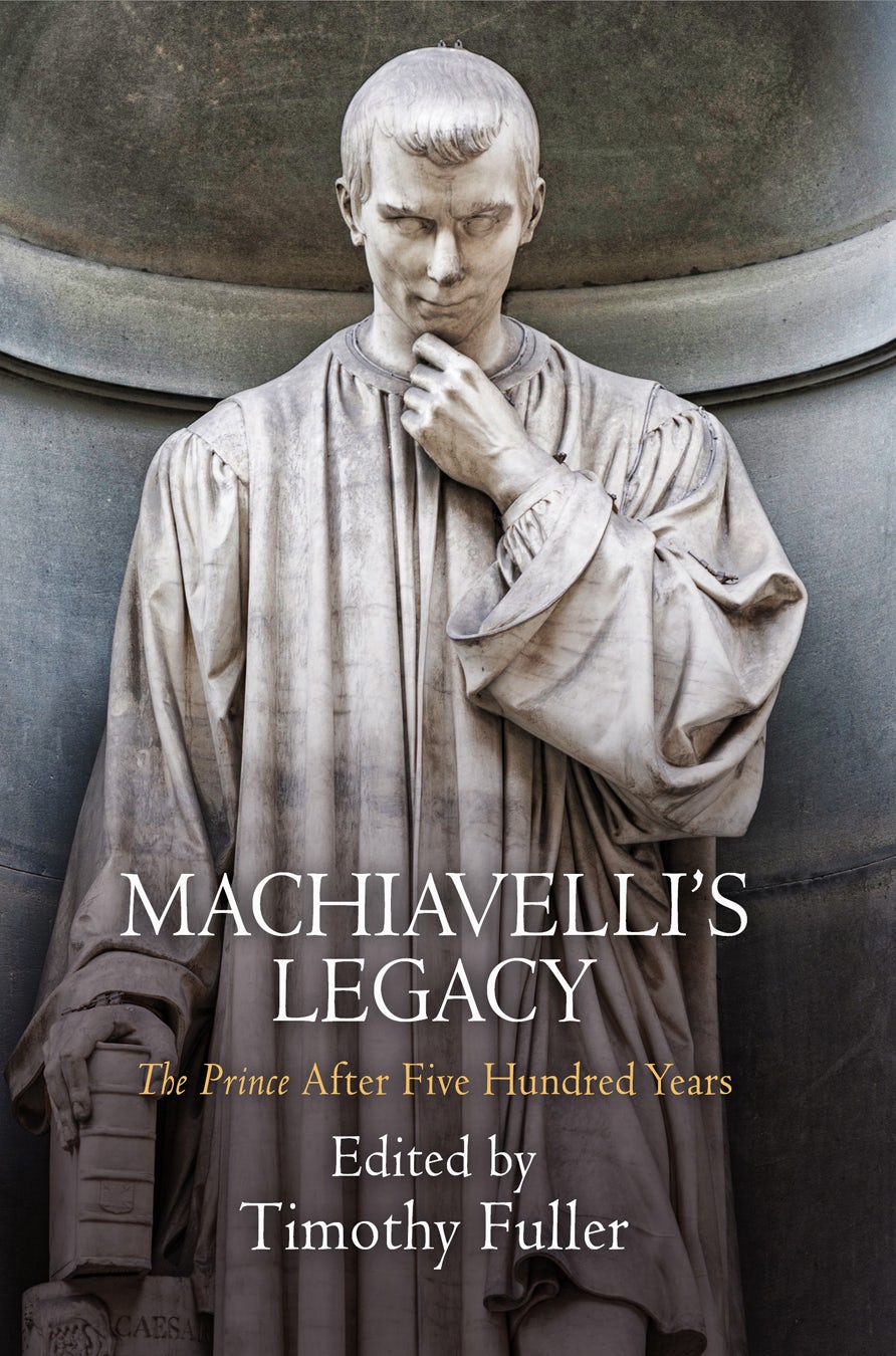 Book cover image for Machiavelli's Legacy ISBN: 9780812292077
