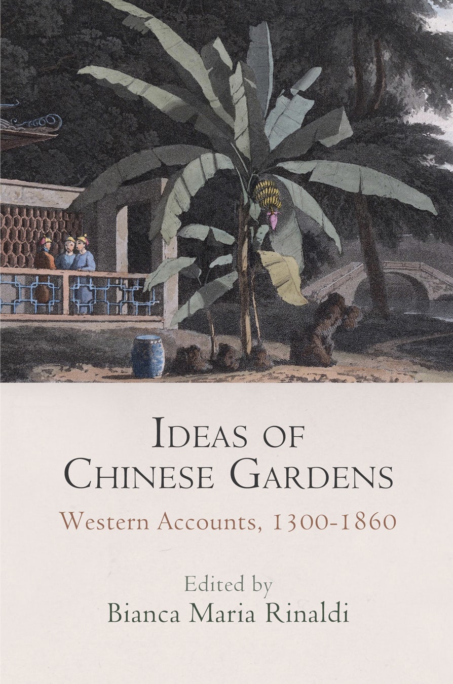 Book cover image for Ideas of Chinese Gardens ISBN: 9780812292084