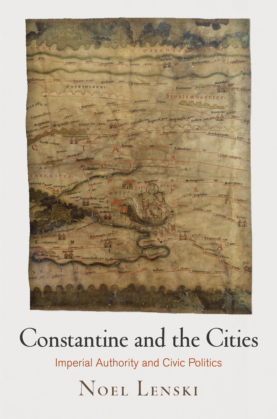 Book cover image for Constantine and the Cities ISBN: 9780812292237