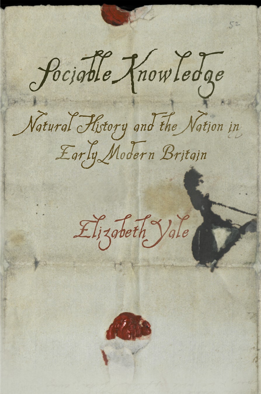 Book cover image for Sociable Knowledge ISBN: 9780812292251
