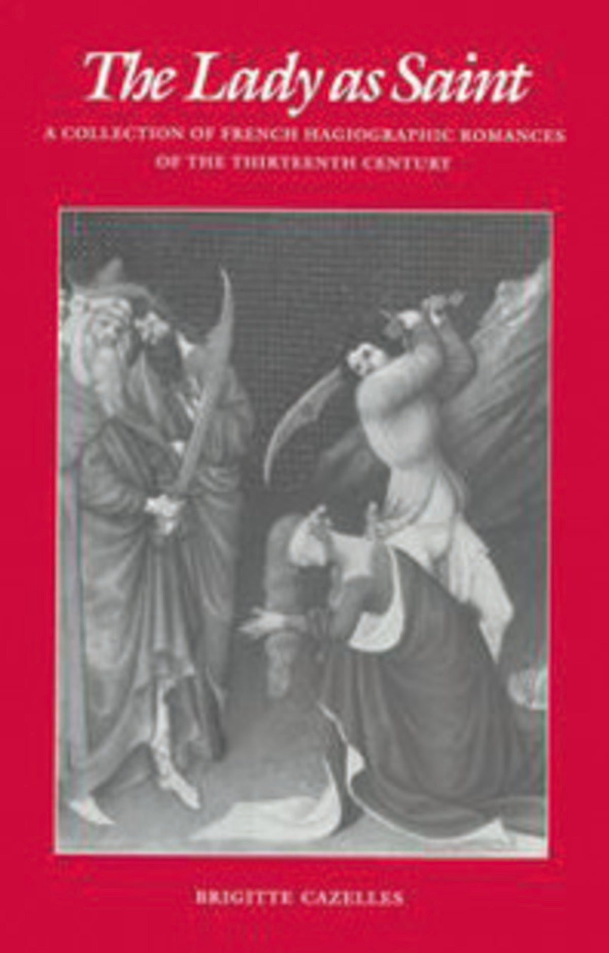 Cover image for The Lady as Saint ISBN 9780812292305