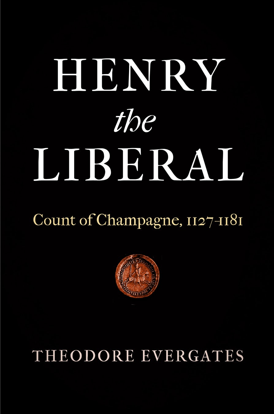 Book cover image for Henry the Liberal ISBN: 9780812292527
