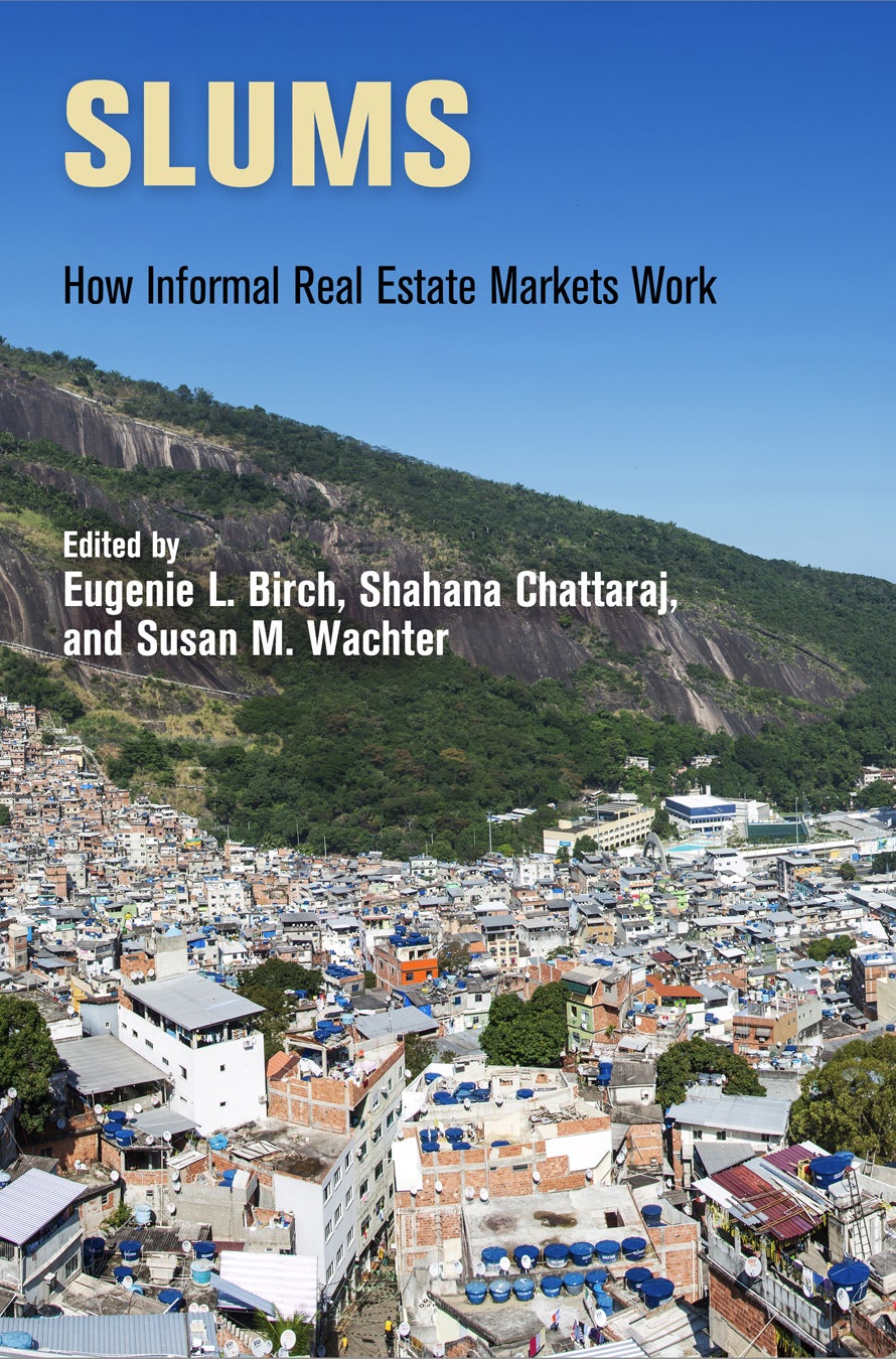 Book cover image for Slums ISBN: 9780812292572